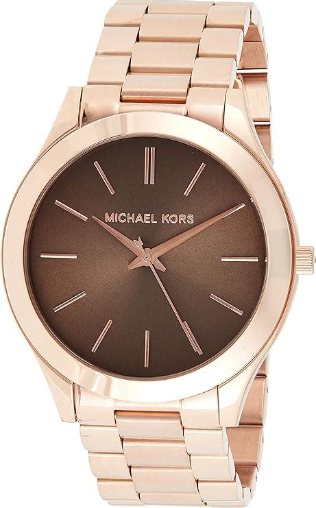 michael kors slim runway mk3181|michael kors gold tone.